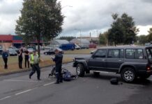 Avarijoje vėl nukentėjo motociklininkas
