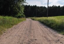 Rengiama Utenos miesto gatvių su žvyro danga asfaltavimo programa