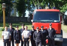 Utenos apskrities ugniagesiai lankė Skiemonių gyventojus