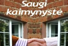 Utenos rajono gyventojai buriasi į Saugios kaimynystės grupes