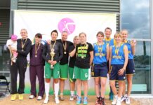 Seniūnijų sporto žaidynėse laimėjo stipriausi