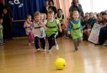 Futbolas grįžta į Utenos vaikus darželius