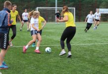 Miesto gimtadienio proga – moterų futbolo turnyras