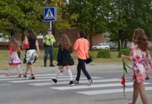 Rugsėjo 1-oji Utenoje – be didesnių įvykių