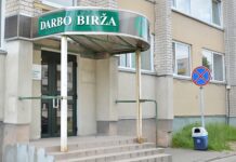 Praėjusį mėnesį – 217 laisvų darbo vietų