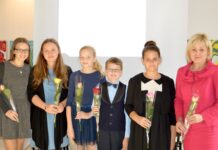 Čiurlionio muzika atgijo vaikų piešiniuose