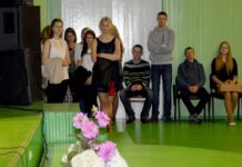 Utenos kolegijos pirmakursiai pradėjo naują gyvenimo etapą