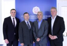 Utenos rajono vadovybei pristatyta saugumo situacija