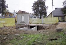 Į Uteną buvo iškviesti išminuotojai