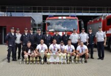 Stipriausi šalies ugniagesiai išvyksta į Pasaulio ugniagesių čempionatą