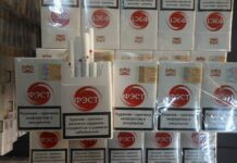 Vilkikas prie Zarasų vežė 150 tūkst. eurų vertės baltarusiškų cigarečių kontrabandą