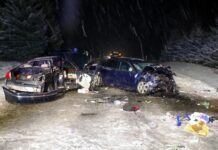 Du savo vaikus avarijoje pražudžiusi uteniškė vairuotoja nebus teisiama