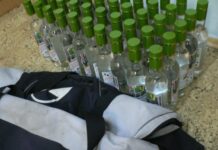Rokiškio rajono gyventojas iš Latvijos atvežė nelegalaus alkoholio