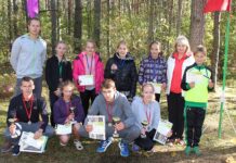 Utenoje vyko lengvosios atletikos kroso varžybos „Aukštaitija-2015“