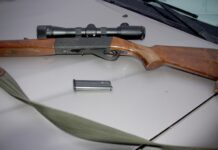 Medžiotoją paviliojo lengvas grobis vandenyje