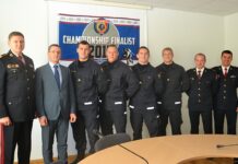 Stipriausiems šalies ugniagesiams gelbėtojams įteikti Prezidentės apdovanojimai