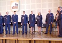 Utenoje skambėjo sveikinimai Policijos–Angelų sargų dienos proga