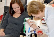 Nacionalinio kraujo centro specialistai Utenoje neranda namų