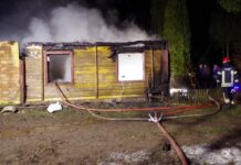 Gaisras Kačiūnų kaime nusinešė žmogaus gyvybę