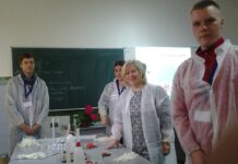 Utenos Dauniškio gimnazijos mokiniams plačiai atsivėrė matematikos pasaulis