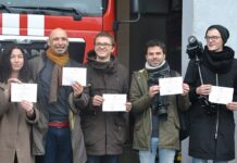 Pirmieji savanoriai ugniagesiai: sunkios gaisrinės žarnos, ledinis krikštas ir karštos širdys