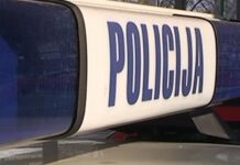 Grasino susprogdinti namus ir parduotuvę