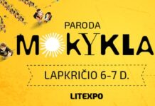 Prasidėjo paroda „Mokykla 2015“
