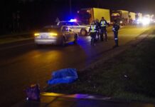 Eidama į darbą Pramonės gatvėje žuvo moteris