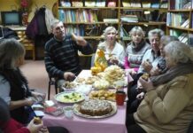 Priešadventinis vakarojimas Vaikutėnuose
