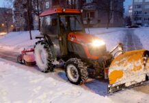 Komunalininkai darbų nestokoja visais keturiais metų laikais