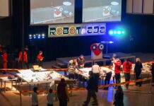 „Robotiadoje“ laurų nenuskynė, bet pamatė tai, ko iki šiol nerėgėję