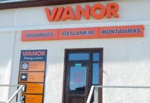 Patikimos vasarinės VIANOR padangos – Utenoje