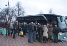 Piketuotojų ūkininkų iš Utenos neišlydėjo niekas