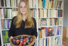 Margučių magijos pakerėta