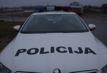 Vairuotojų blaivumo patikrinimas: įkliuvo 181 girtas vairuotojas