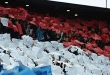 Utenos DSC nusidažys raudona ir balta spalvomis