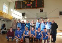 Antroje rajono krepšinio lygoje