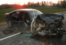 Skaudi avarija: vienas vairuotojas girtas, kitas – be vairuotojo teisių