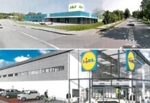 Naujų prekybos centrų Utenoje statybos slepiamos po šydu