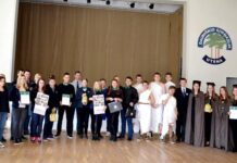 Utenos Dauniškio gimnazija atstovaus Utenai regioniniame teisinių žinių konkurse „Temidė“