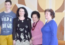 Į popietę sukvietė trijų kartų šeimas