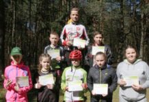 Skaistašilyje vyko kalnų dviračių kroso varžybos