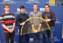 Uteniškių sukonstruotas makaronų tiltas atlaikė net 47 kilogramus
