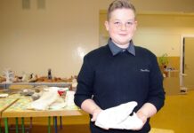 Žvejybą pamėgęs Ugnius pradėjo kurti žuvis iš molio