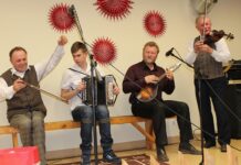 Daugailiuose trečią kartą vyko muzikantų suėjimas