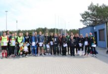 Leliūniškiai futbolininkai – pirmi