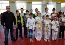 Dziudo turnyre susirungė sportininkai iš 7 rajonų