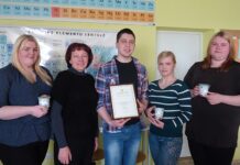 Studentų sukurtas airanas su kmynų arbata pelnė apdovanojimą