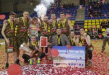 Utenos areną drebino jaunosios krepšinio žvaigždės