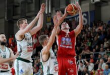 Ketvirtajame kėlinyje sustoję uteniškiai neatsilaikė prieš „Žalgirio“ ekipą
